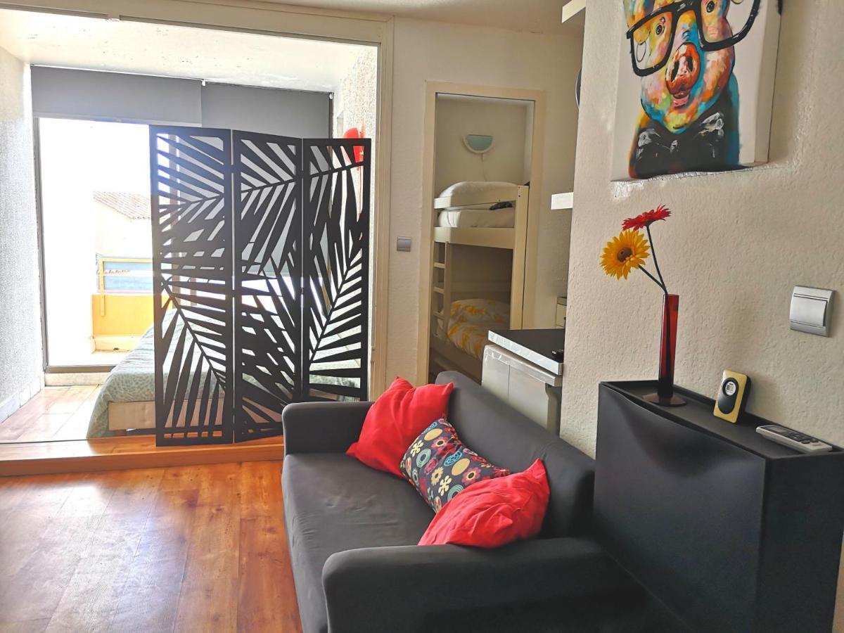 Les Arenes - Port Leucate - Une Chambre - Terrasse - Proche Commerces - Tout Confort ภายนอก รูปภาพ