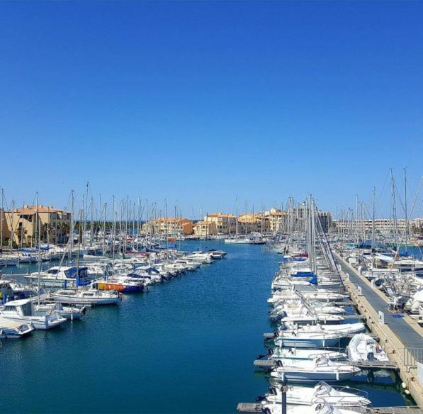 Les Arenes - Port Leucate - Une Chambre - Terrasse - Proche Commerces - Tout Confort ภายนอก รูปภาพ
