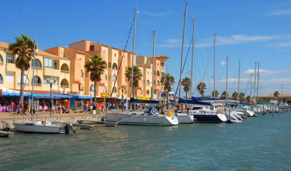 Les Arenes - Port Leucate - Une Chambre - Terrasse - Proche Commerces - Tout Confort ภายนอก รูปภาพ